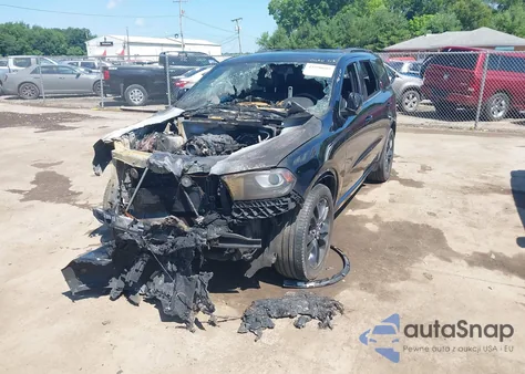 2020 Dodge Durango R/T Awd z USA, uszkodzony, nr VIN 1C4SDJCT8LC413246